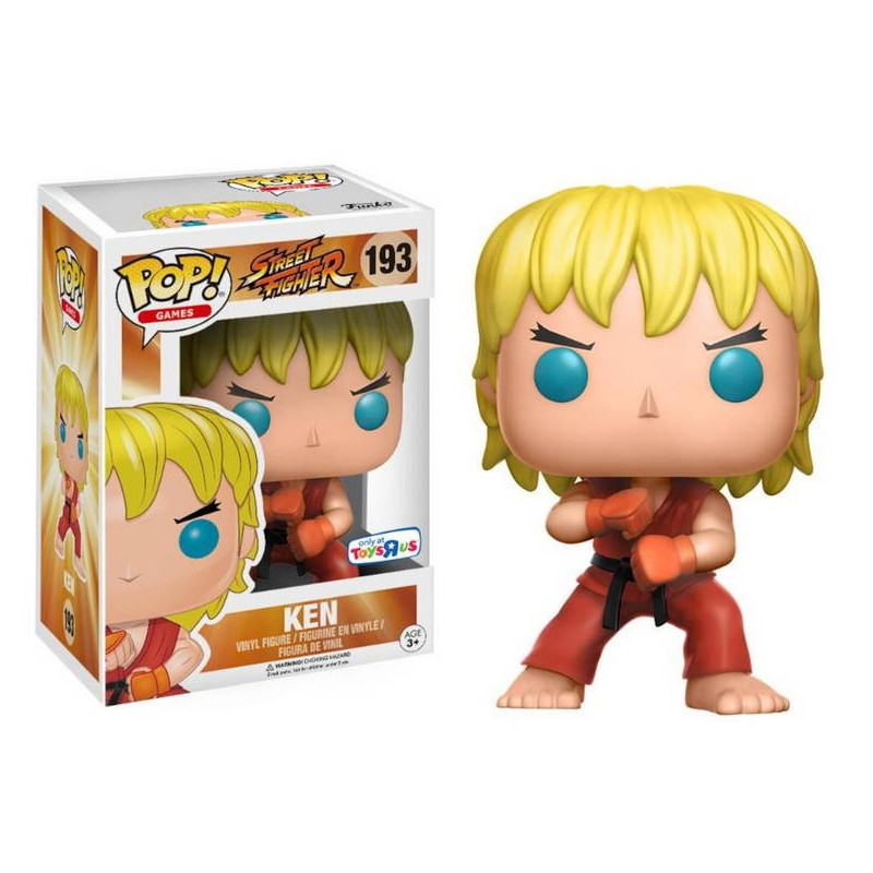 Street Fighter Special Attack POP! Ken limited