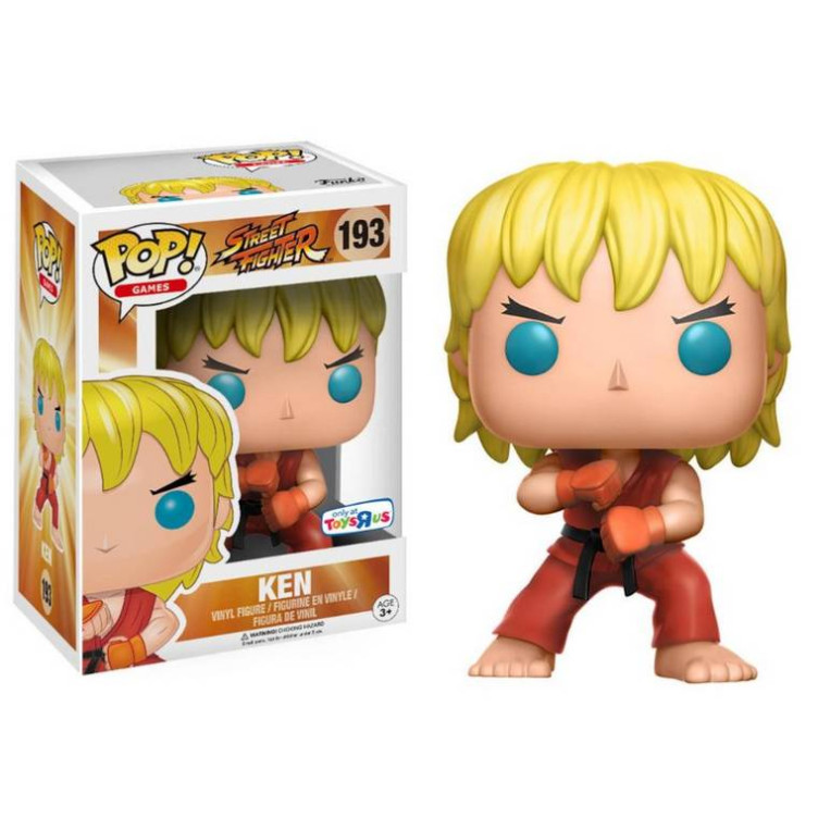 Street Fighter Special Attack POP! Ken limited