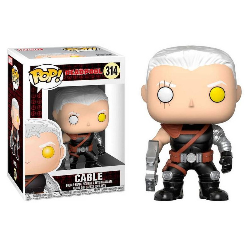 Marvel POP! Deadpool Cable