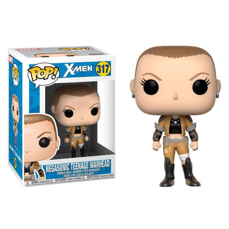 Marvel POP! X-Men Negasonic