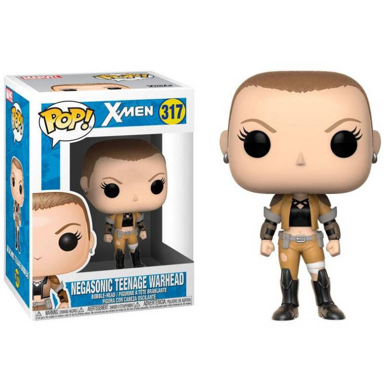 Marvel POP! X-Men Negasonic