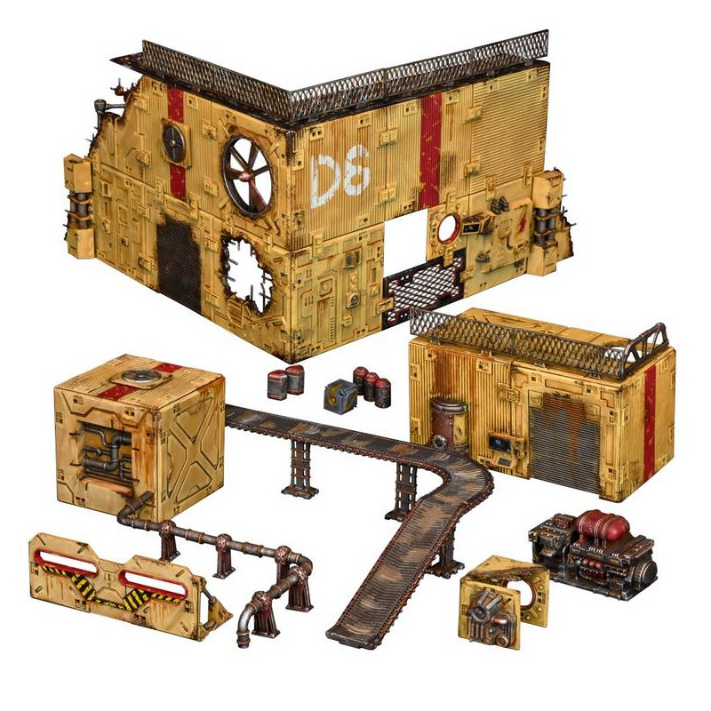 Terrain Crate: Industrial Zone