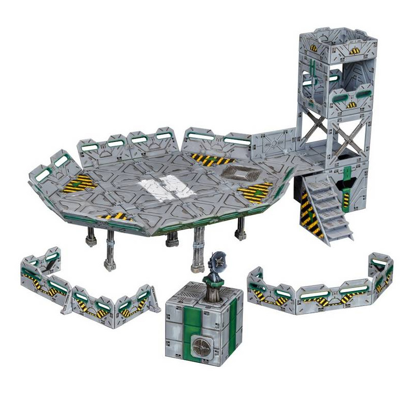 Terrain Crate: Landing Zone