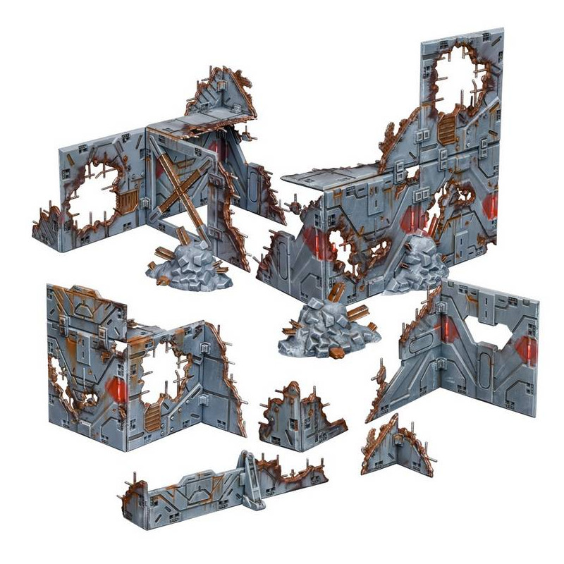 Terrain Crate: Battlefield Ruins