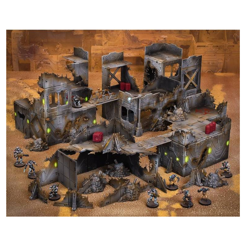 Terrain Crate: Ruined City