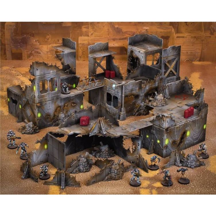 Terrain Crate: Ruined City