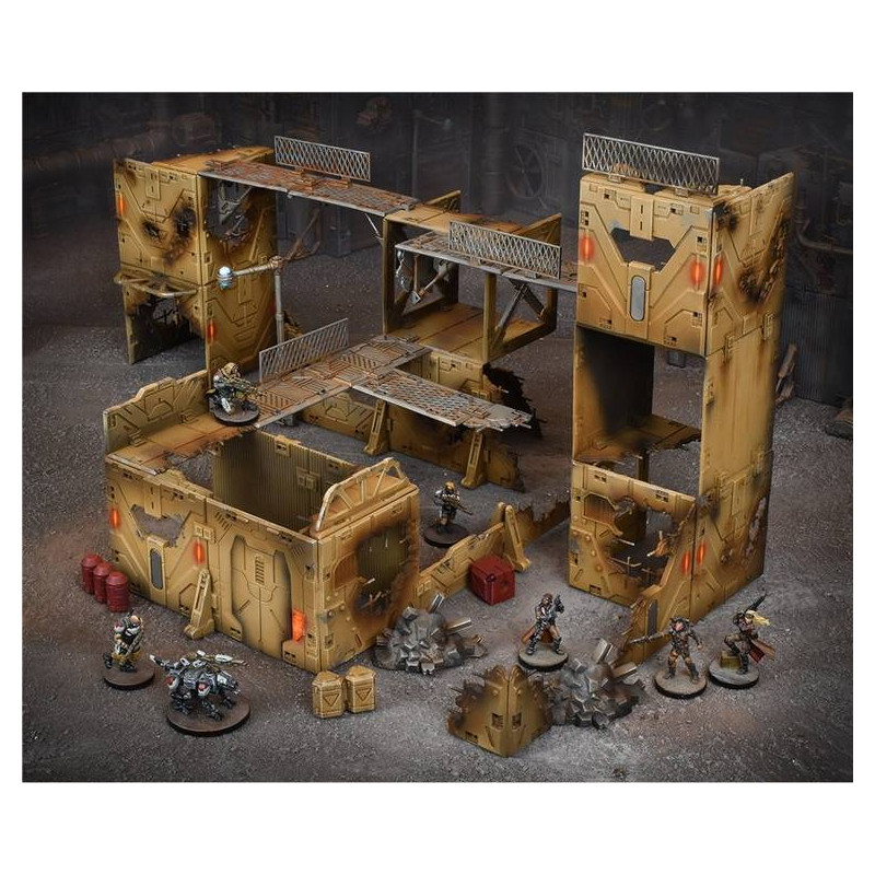 Terrain Crate: Gang Warzone