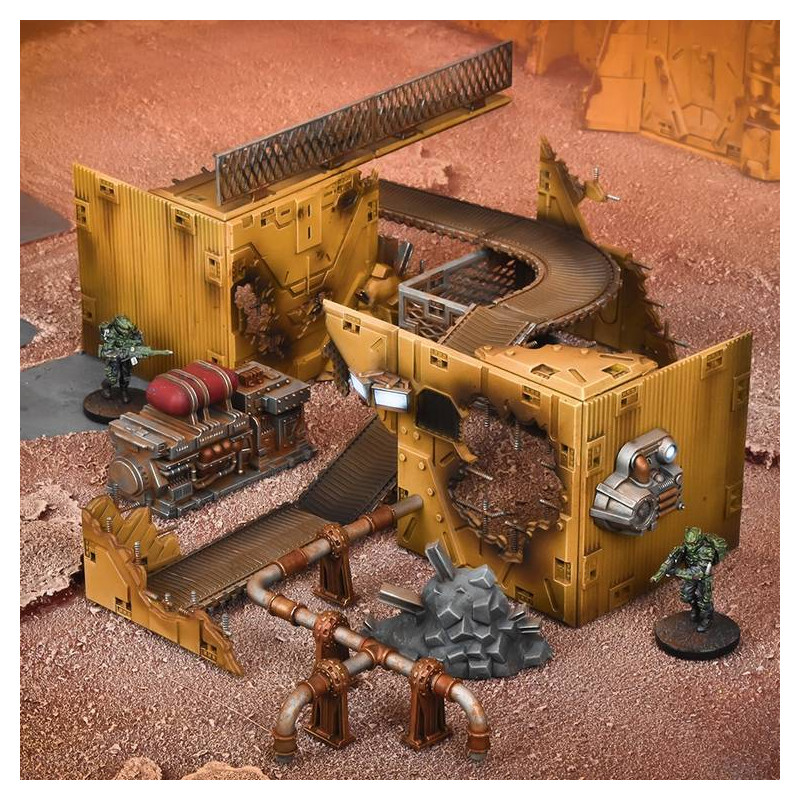 Terrain Crate: Forgotten Foundry