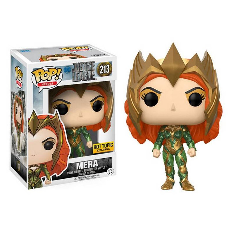 DC Justice League POP! Mera Exclusive