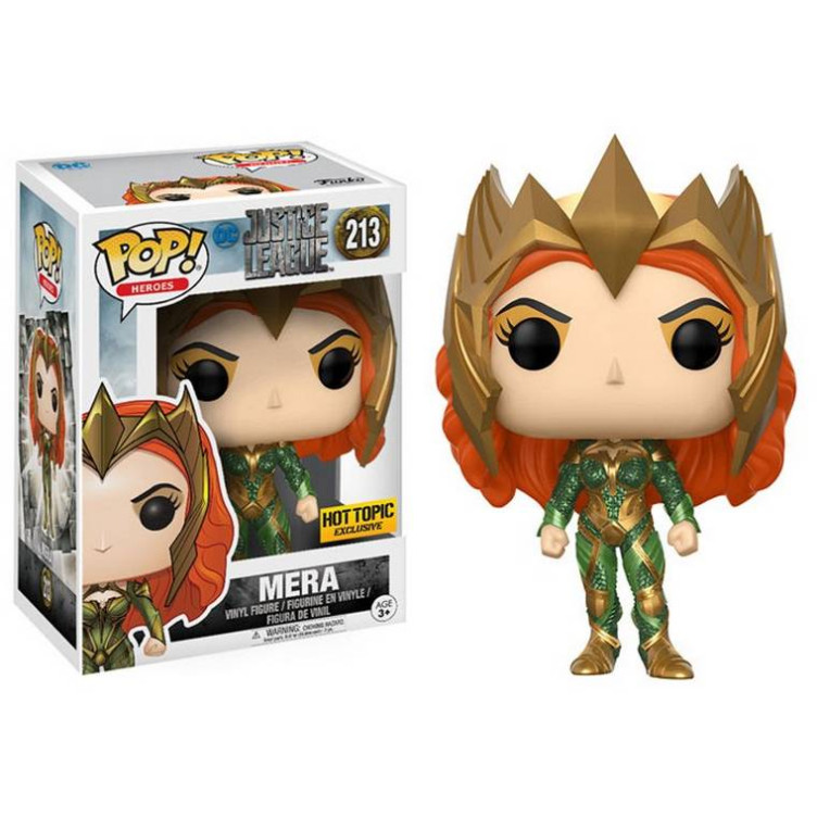 DC Justice League POP! Mera Exclusive