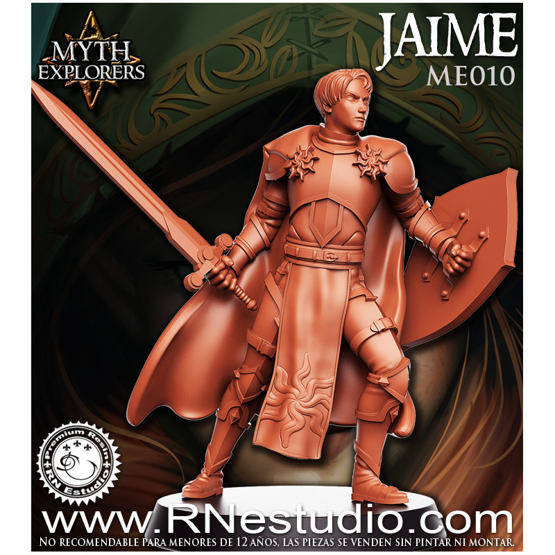 Jaime - Mythexplorers