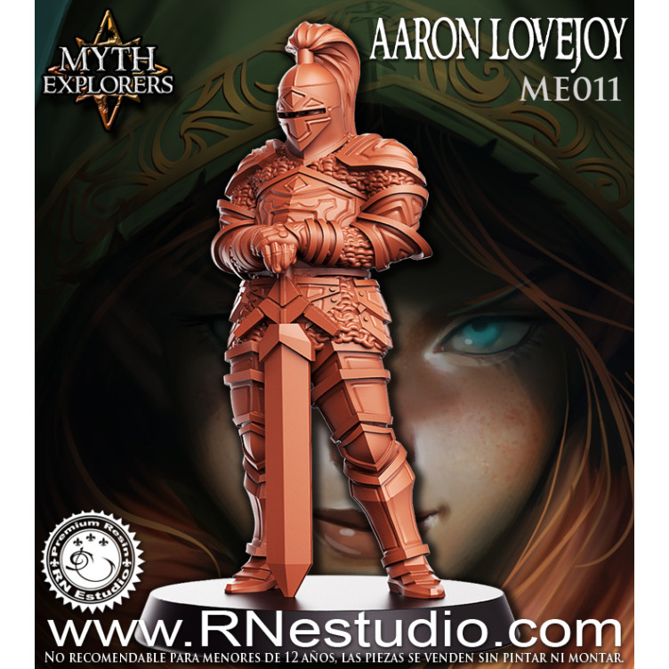 Aaron Lovejoy - Mythexplorers