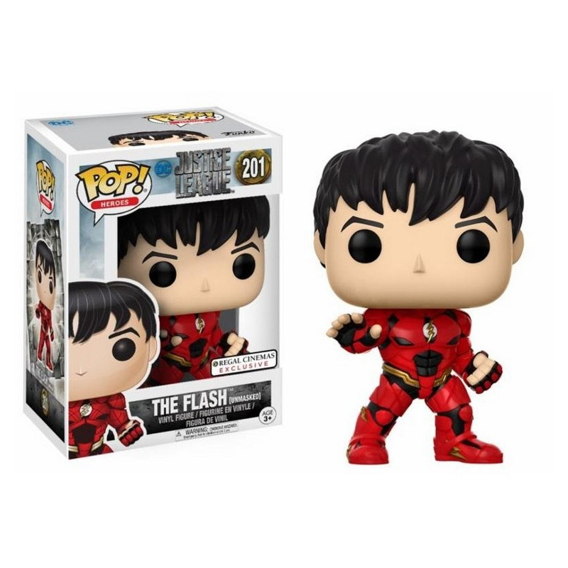 DC Justice League POP! Unmasked Flash Exclusive