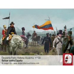 Desperta Ferro Historia Moderna 33: Bolívar contra España