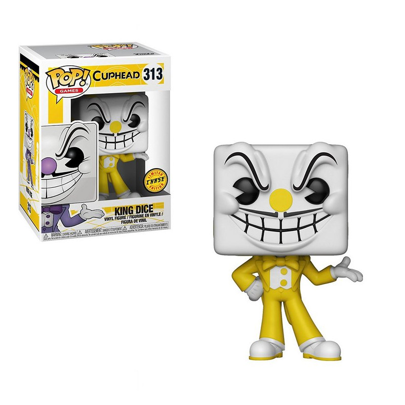 Cuphead POP! King Dice Chase