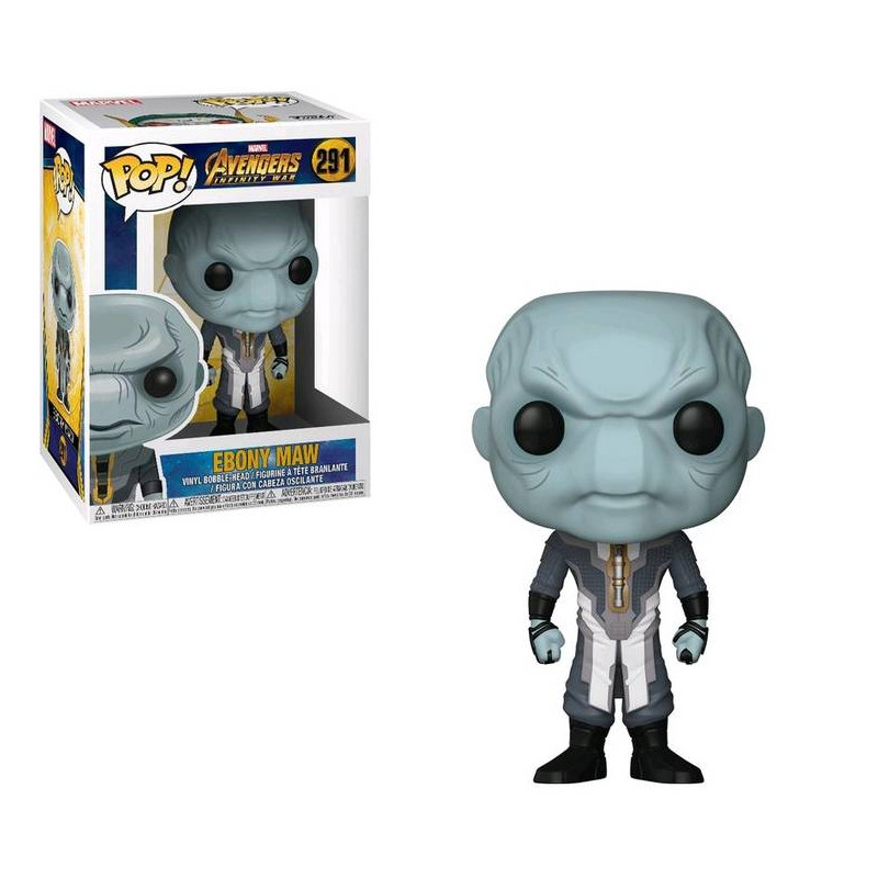 Los Vengadores Infinity War POP! Ebony Maw