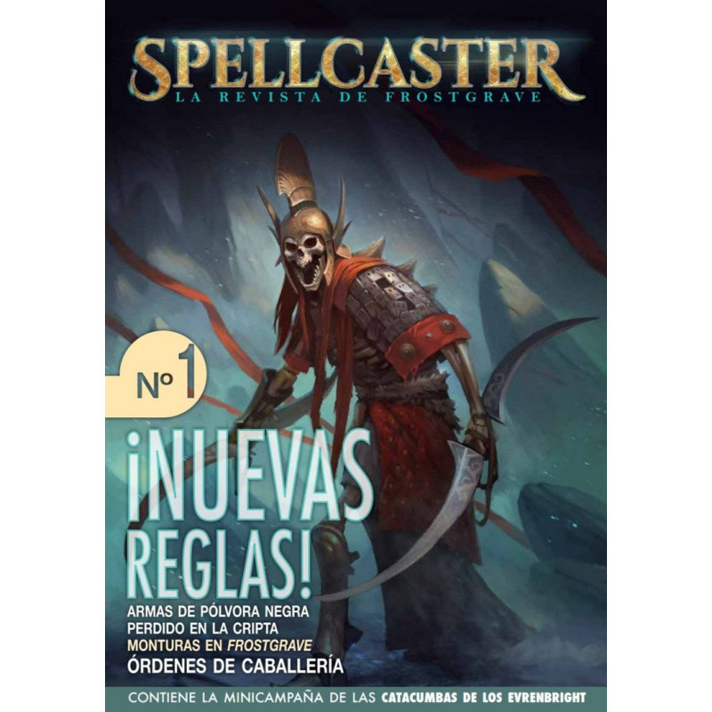 Spellcaster nº 1