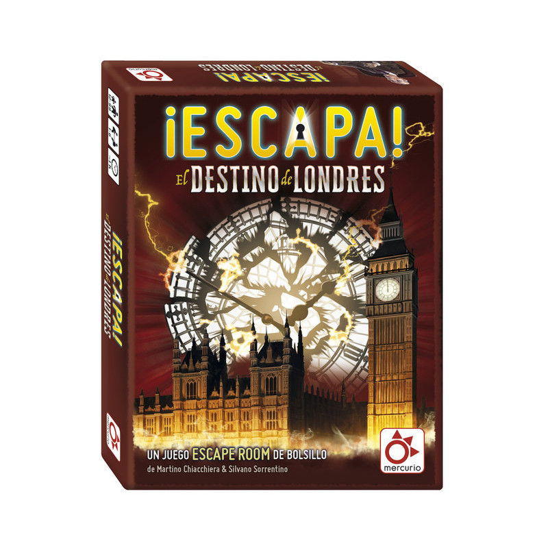 ¡Escapa!: El Destino de Londres