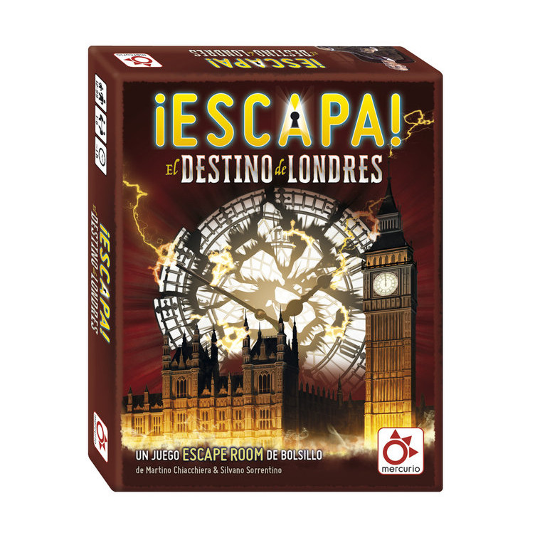 ¡Escapa!: El Destino de Londres