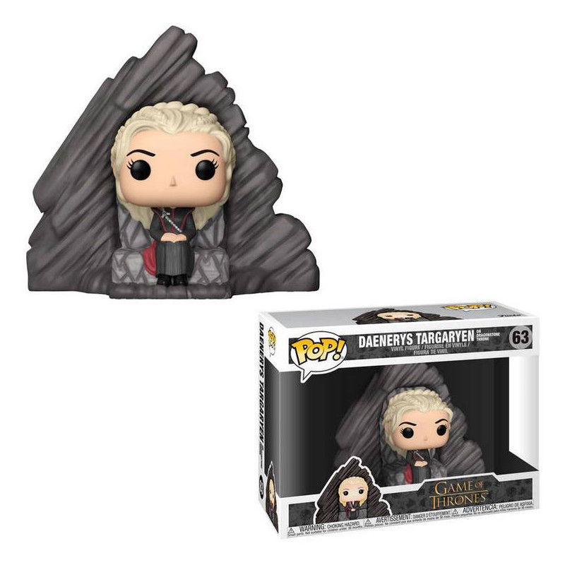 Juego de Tronos POP! Daenerys on Dragonstone Throne