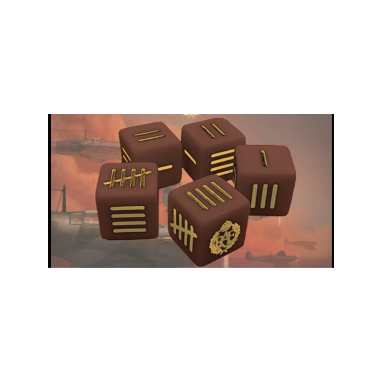 Blood Red Skies: British Blood Red Skies Dice