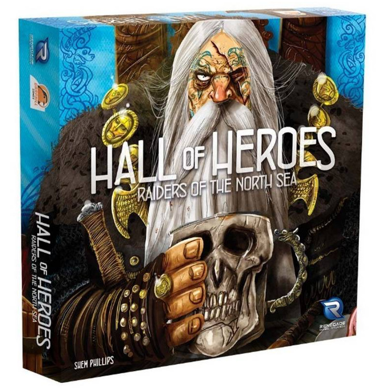 Raiders of the North Sea: Hall of Heroes (Inglés)