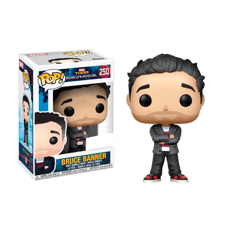 Thor Ragnarok POP! Bruce Banner Exclusive