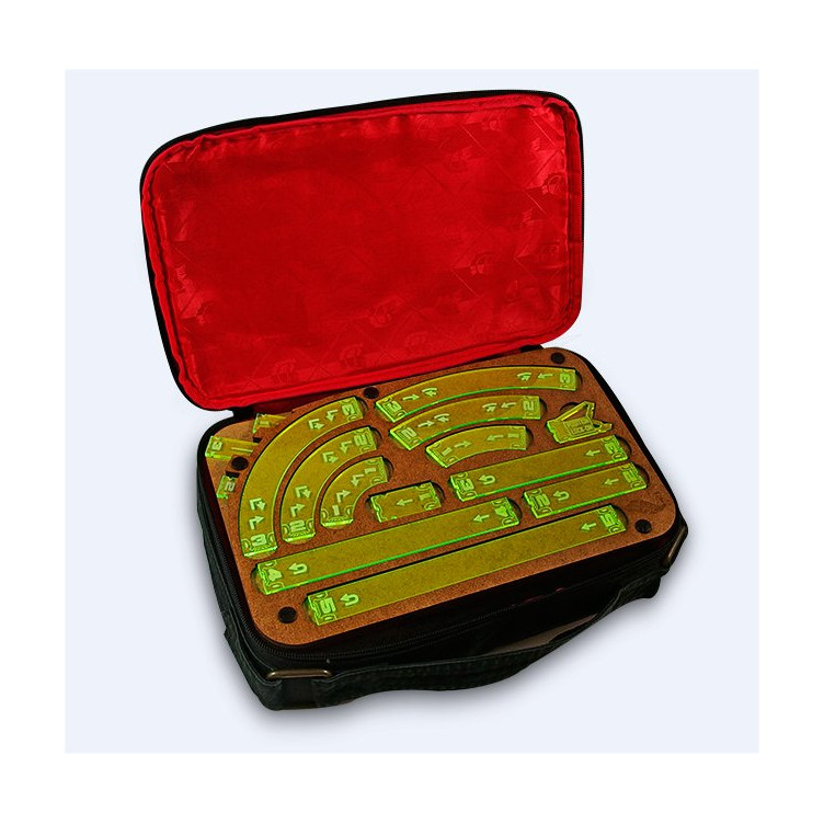 Space Fighter Manouver Tray - Green