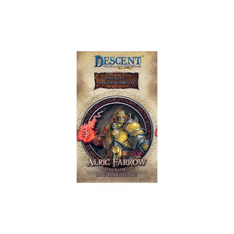 Descent: Lugarteniente Alric Farrow (inglés)