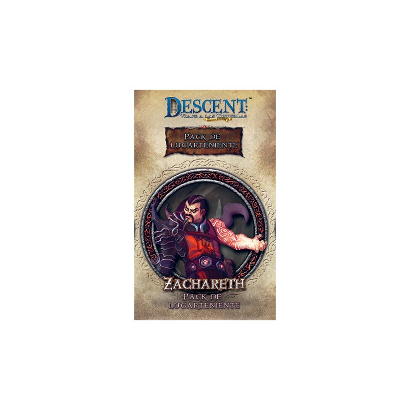 Descent: Lugarteniente Zacharet (inglés)