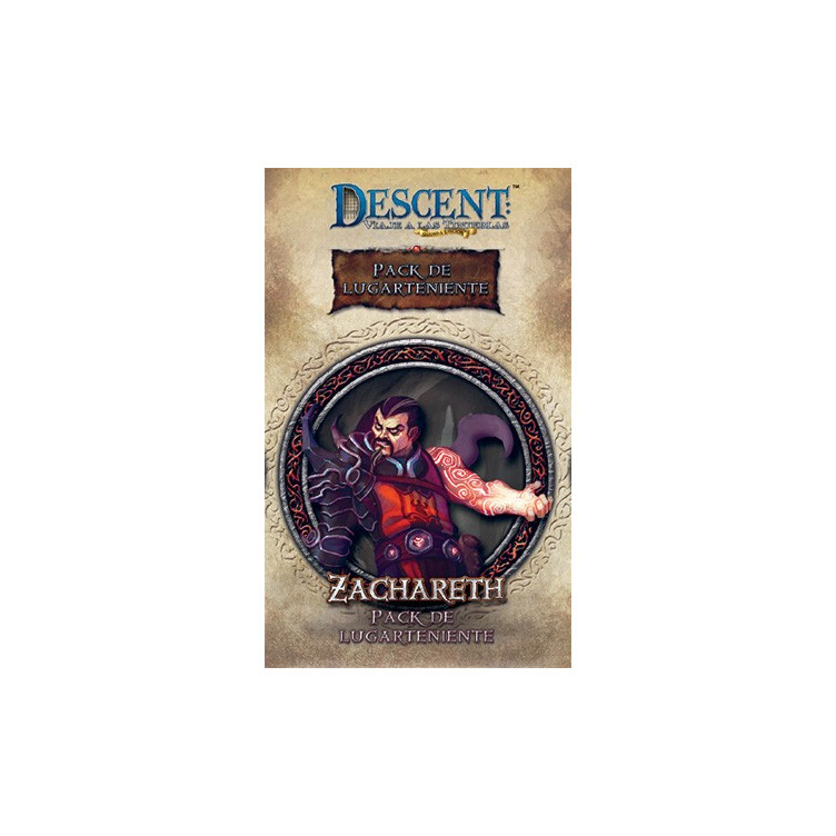 Descent: Lugarteniente Zacharet (inglés)