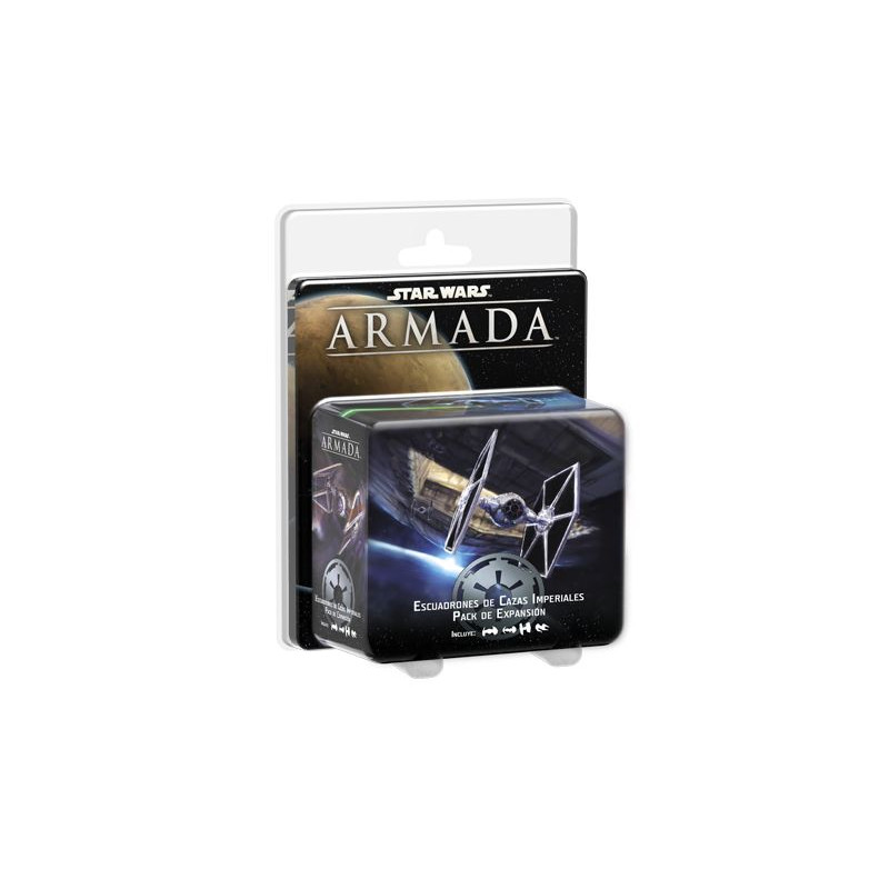 Star Wars Armada: Escuadrones de Cazas Imperiales (inglés)