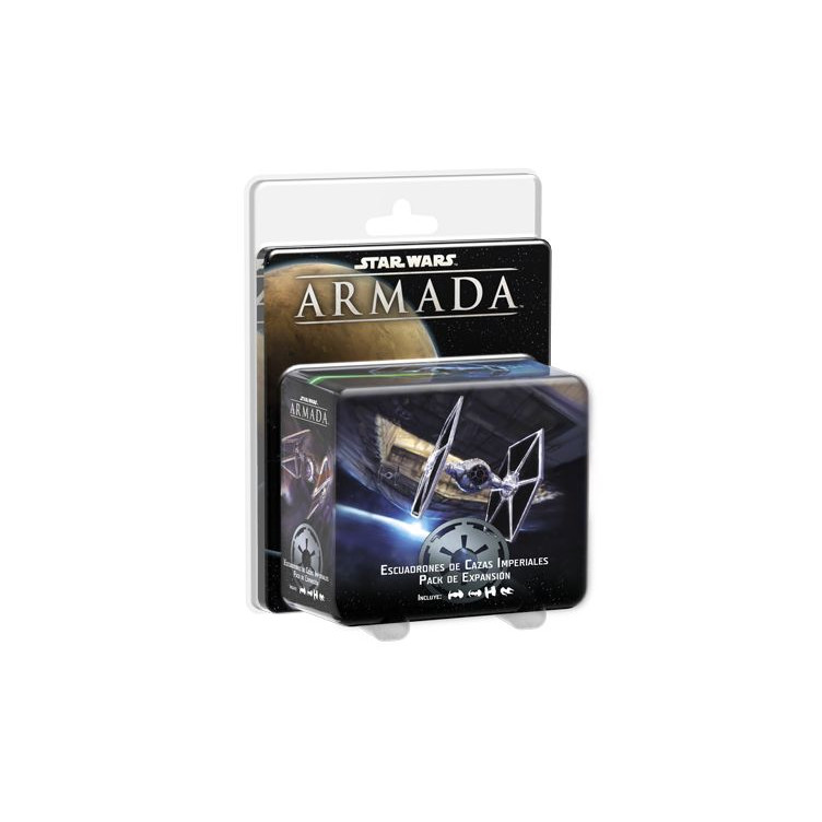 Star Wars Armada: Escuadrones de Cazas Imperiales (inglés)