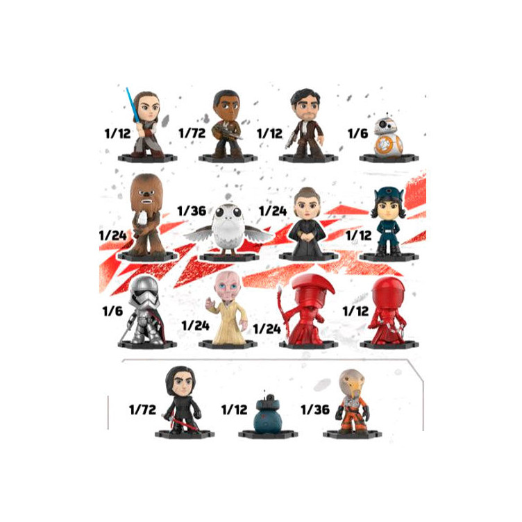 Star Wars VIII The Last Jedi I Mystery Minis (1)