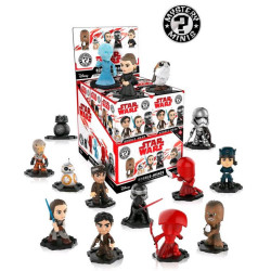 Star Wars VIII The Last Jedi I Mystery Minis (1)