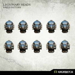 Legionary Heads: Raven Pattern