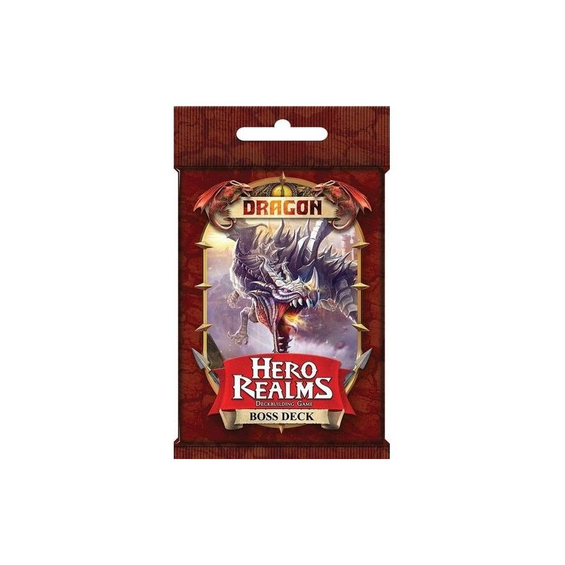 Hero Realms: Dragon Boss Deck Expansion (inglés)