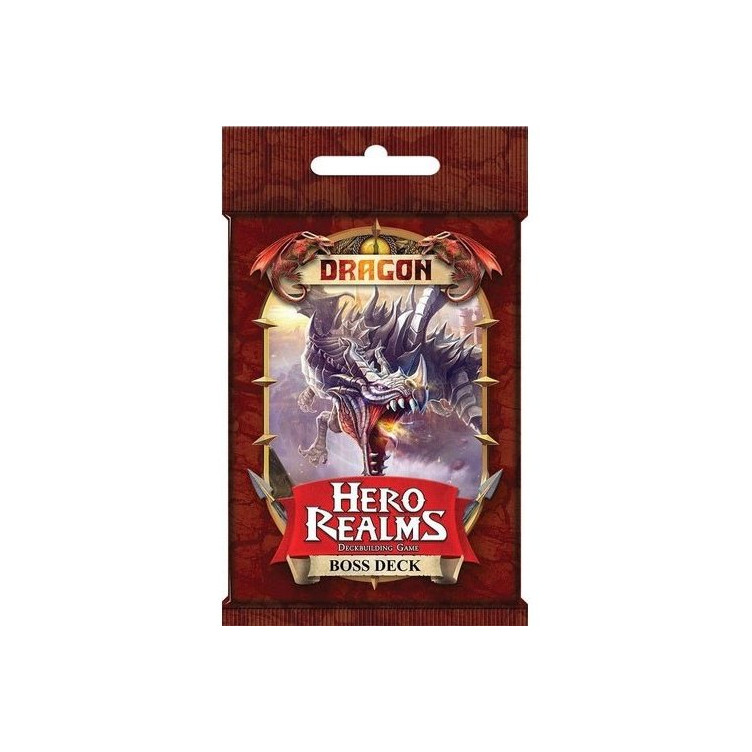 Hero Realms: Dragon Boss Deck Expansion (inglés)