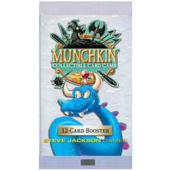 Munchkin CCG Booster (inglés) (1)