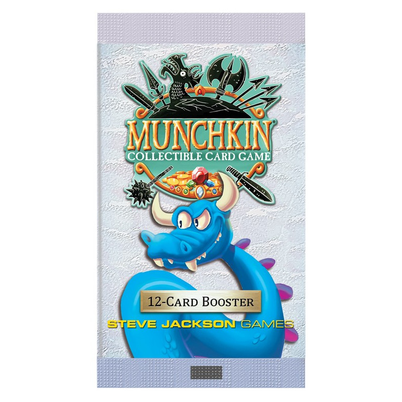 Munchkin CCG Booster (inglés) (1)