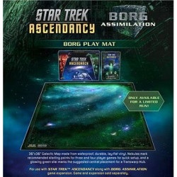 Star Trek Borg Game mat