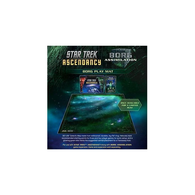 Star Trek Borg Game mat