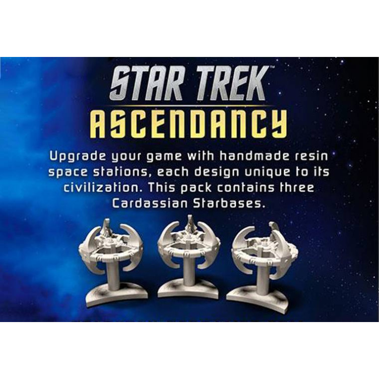 Star Trek Ascendancy: Starbases Cardassian (inglés)