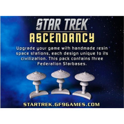 Star Trek Ascendancy: Starbases Federation (inglés)