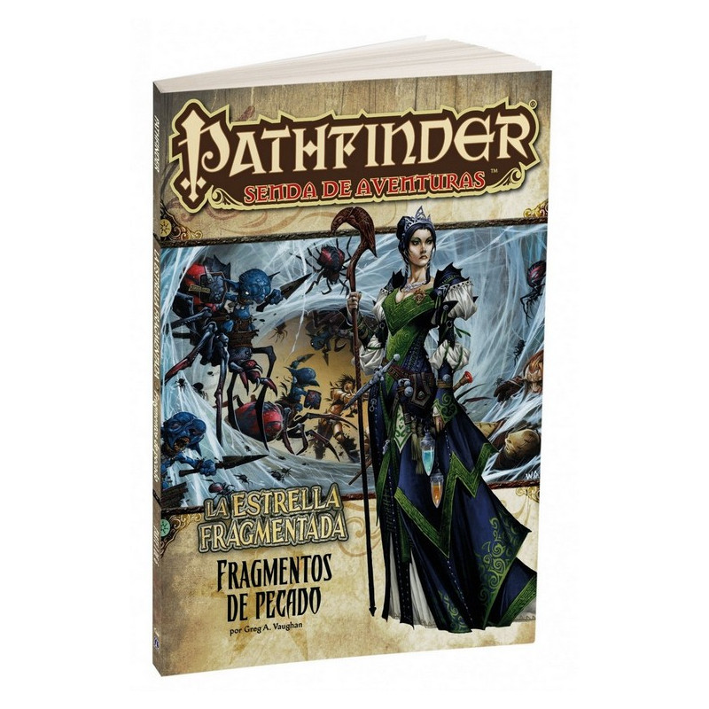 Pathfinder: La Estrella Fragmentada 1: Fragmentos de Pecado