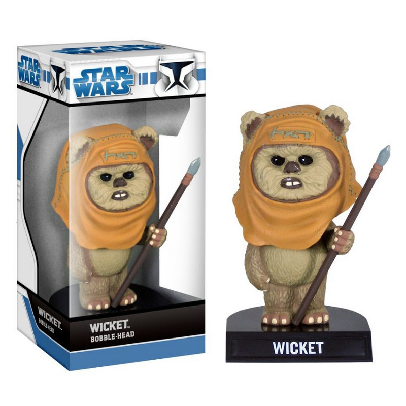 Star Wars Bobble-Head Wicket W. Warrick