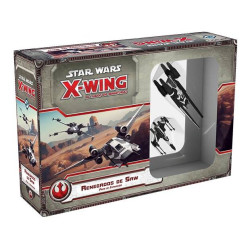 X-Wing: Renegados de Saw