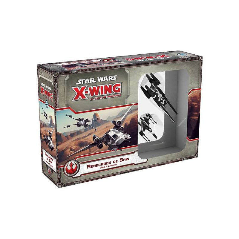 X-Wing: Renegados de Saw