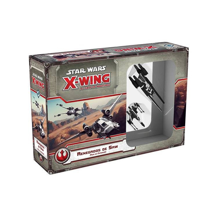 X-Wing: Renegados de Saw