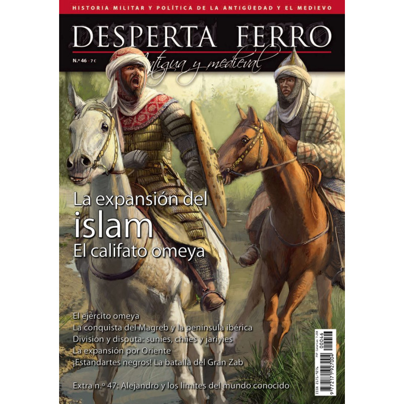 Desperta Ferro 46: La expansión del Islam. El Califato Omeya